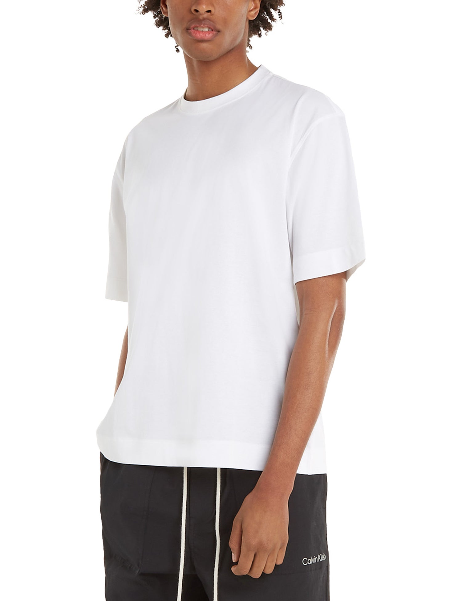 T-shirt Bianco Calvin Klein Performance 
