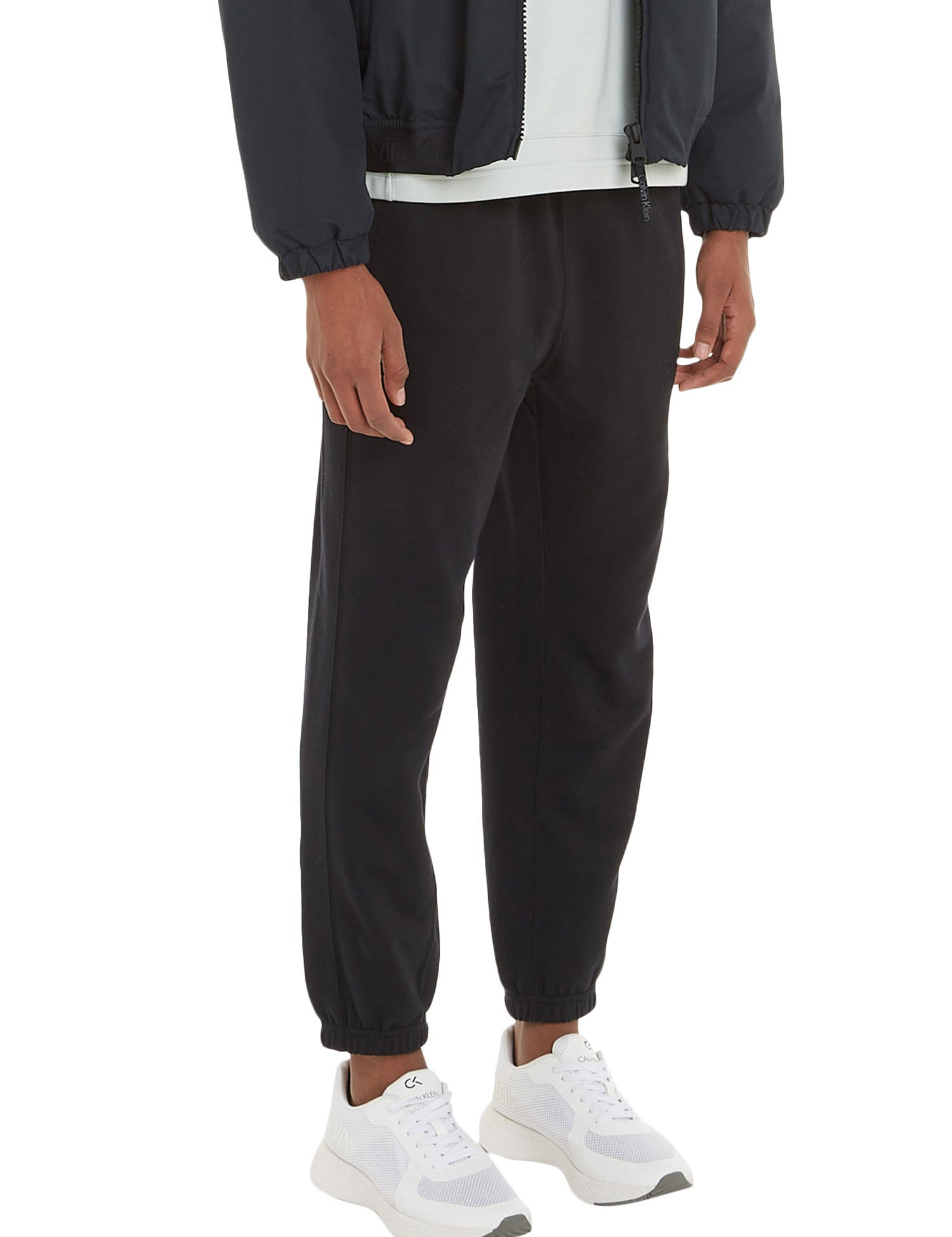 Pantaloni sportivi Nero Calvin Klein Performance 