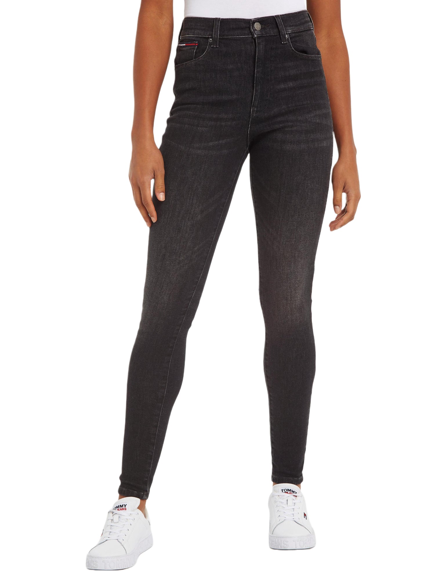 Jeans Nero Tommy Jeans