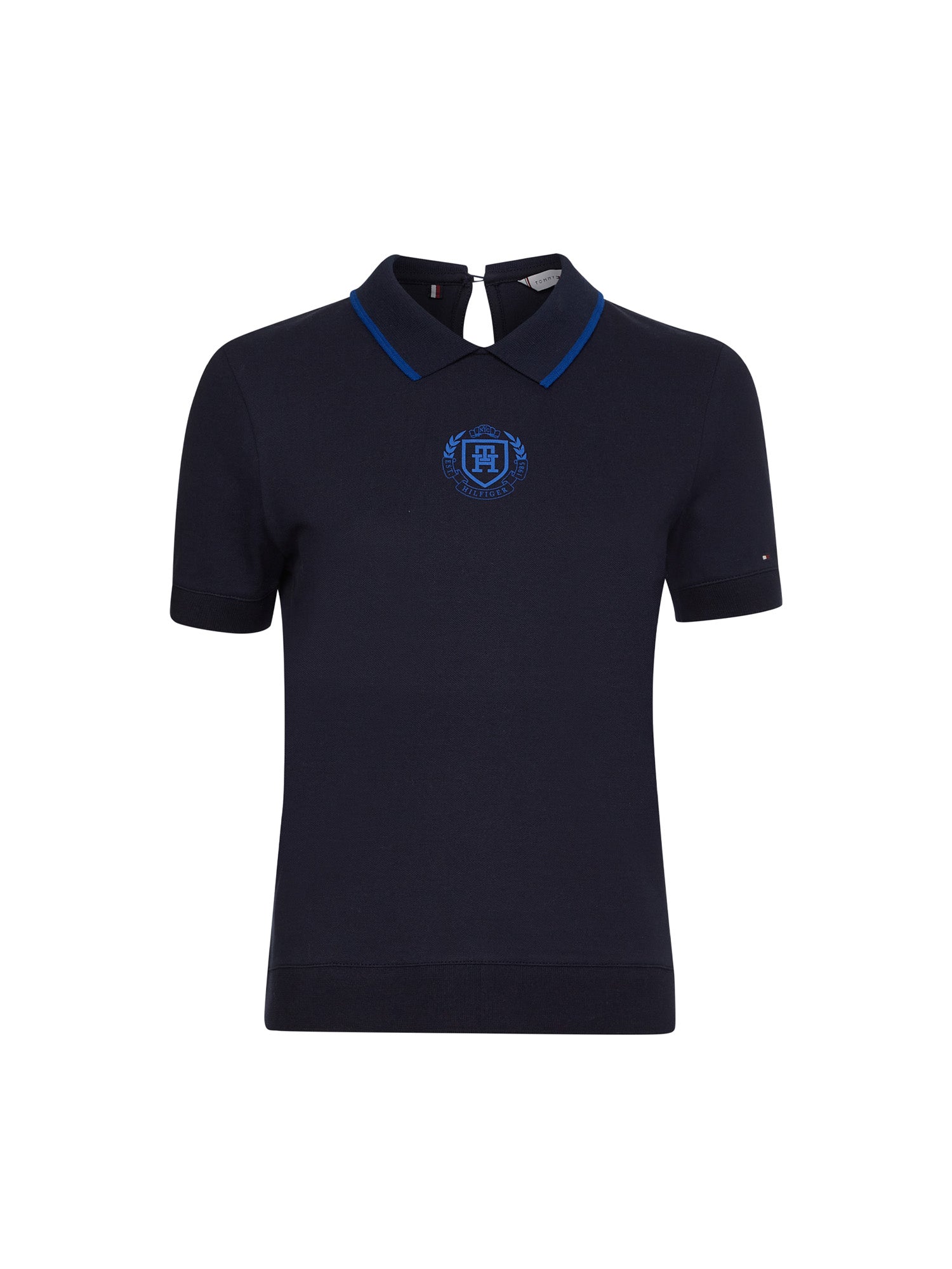 Polo Blu Tommy Hilfiger