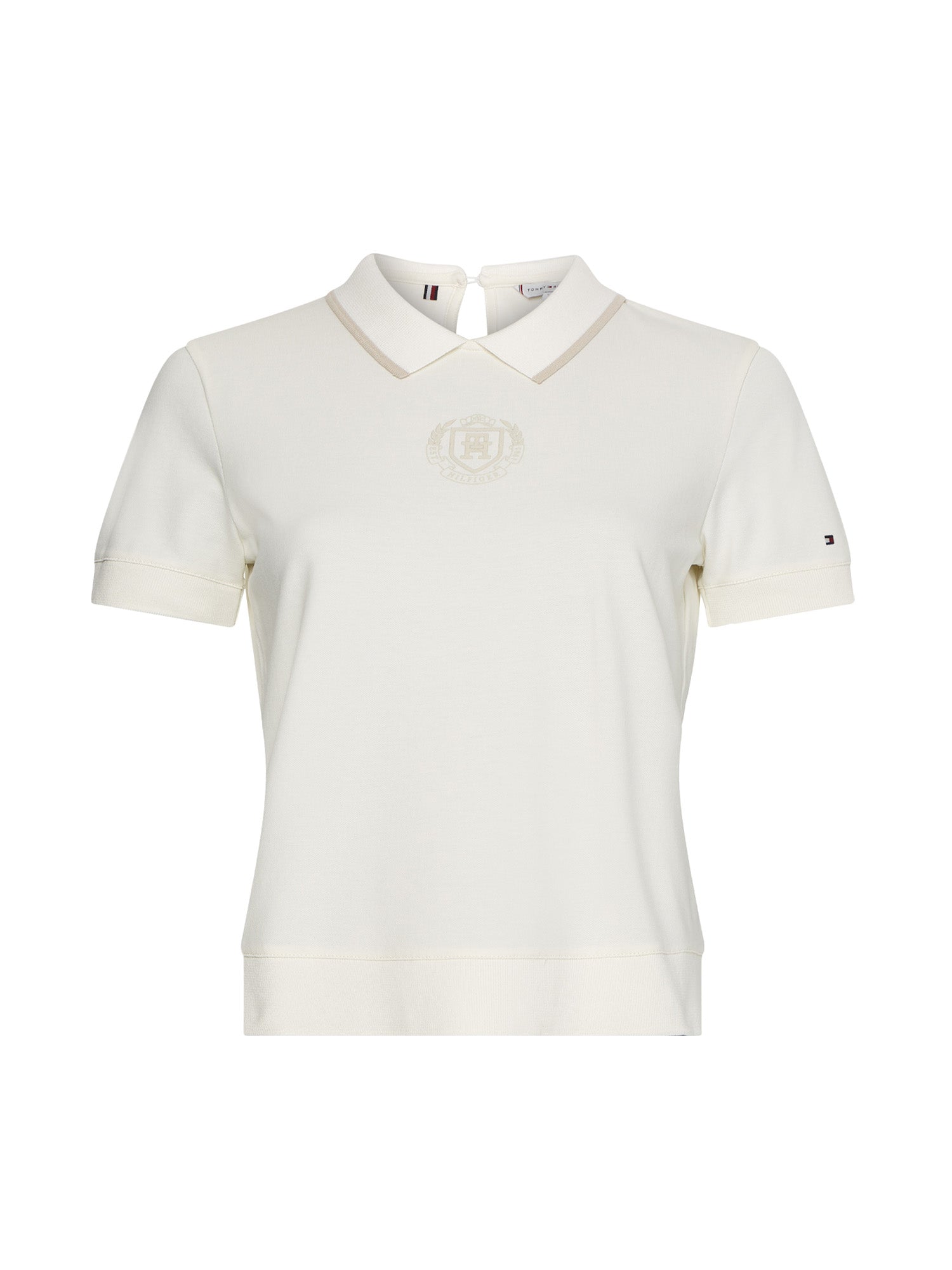 Polo Beige Tommy Hilfiger