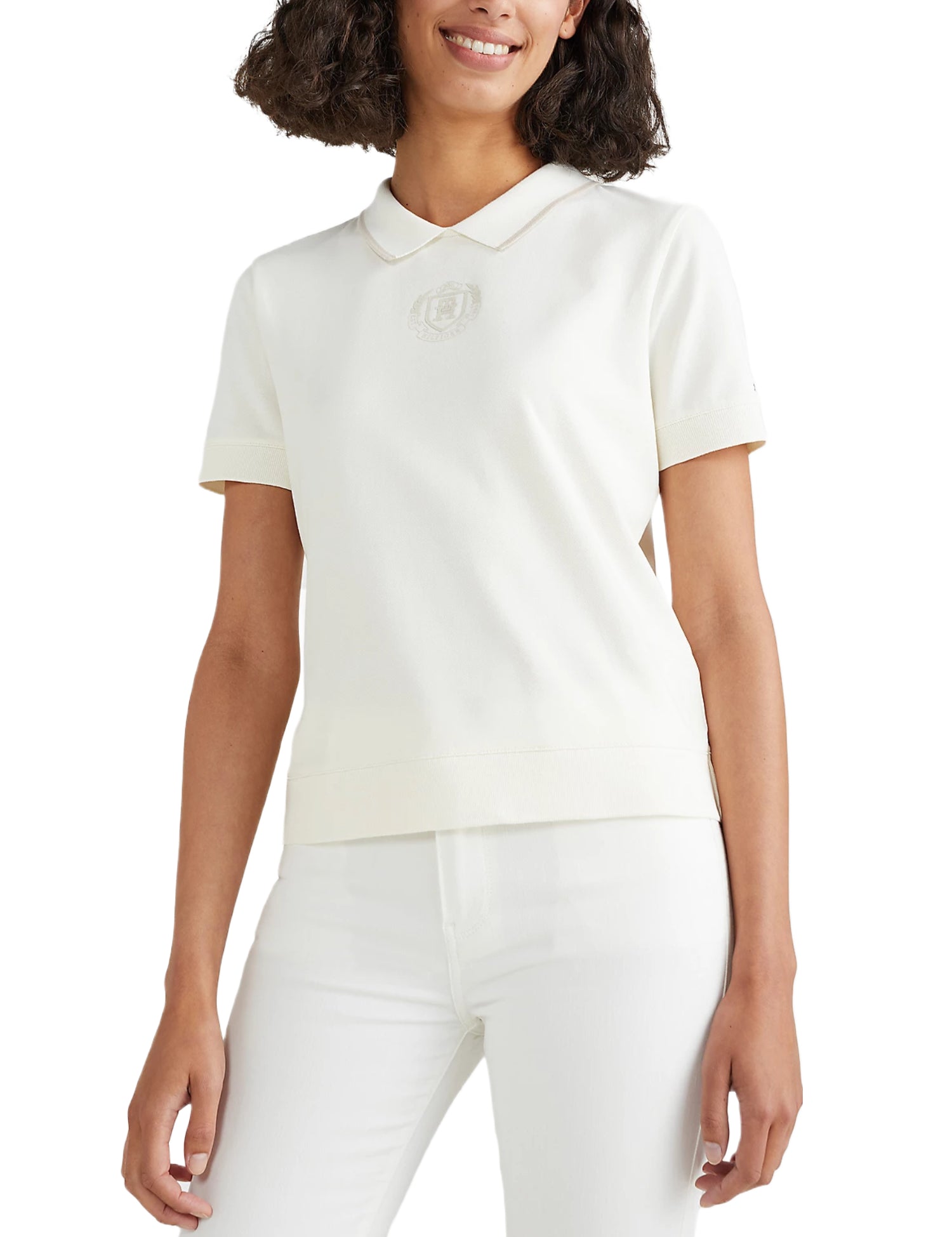 Polo Beige Tommy Hilfiger