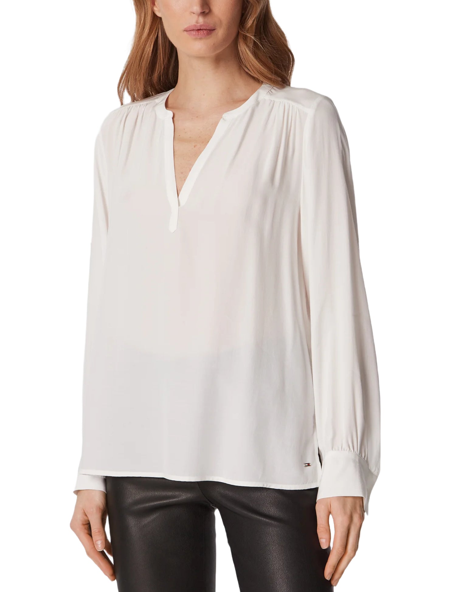 Bluse Beige Tommy Hilfiger