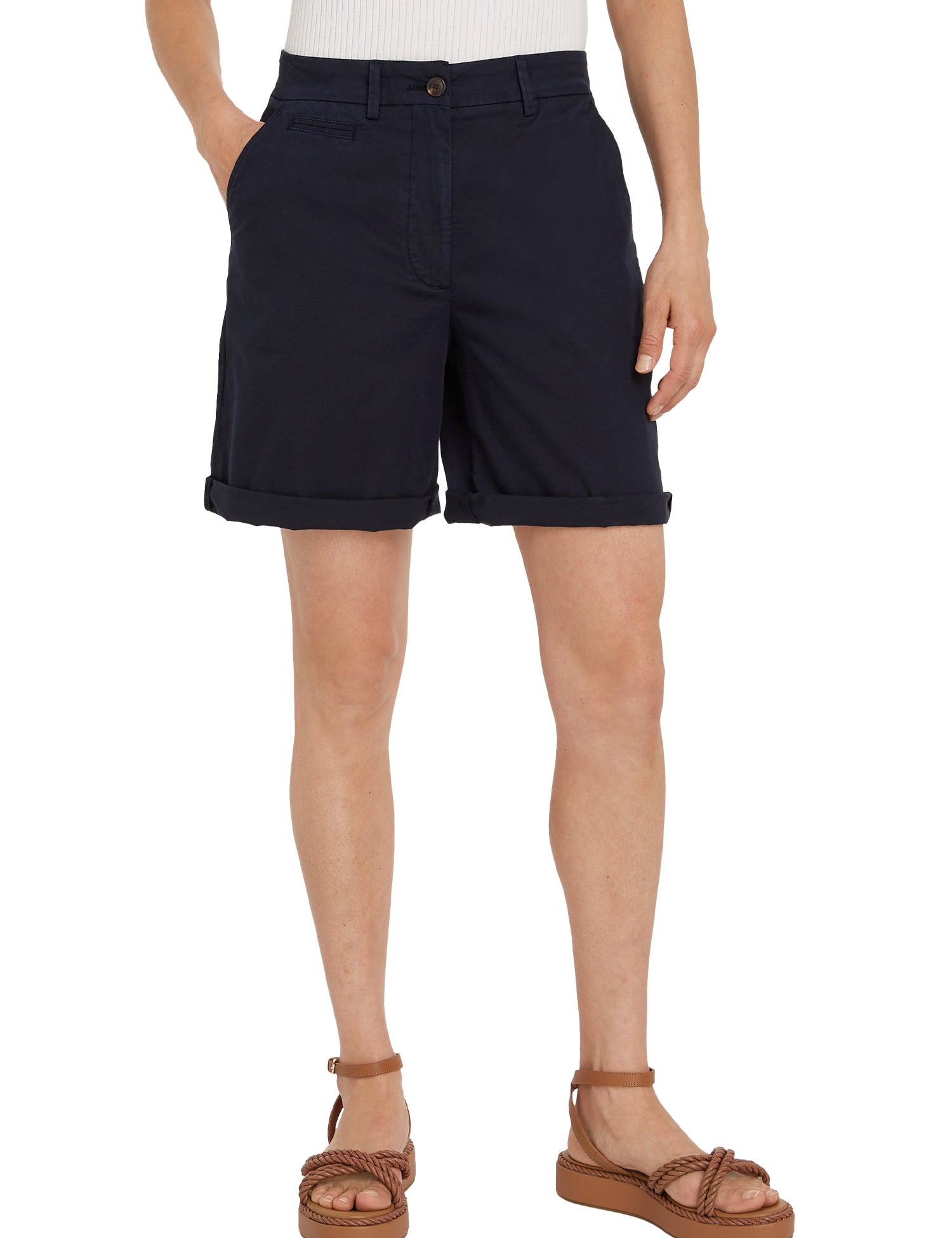 Shorts Blu Tommy Hilfiger