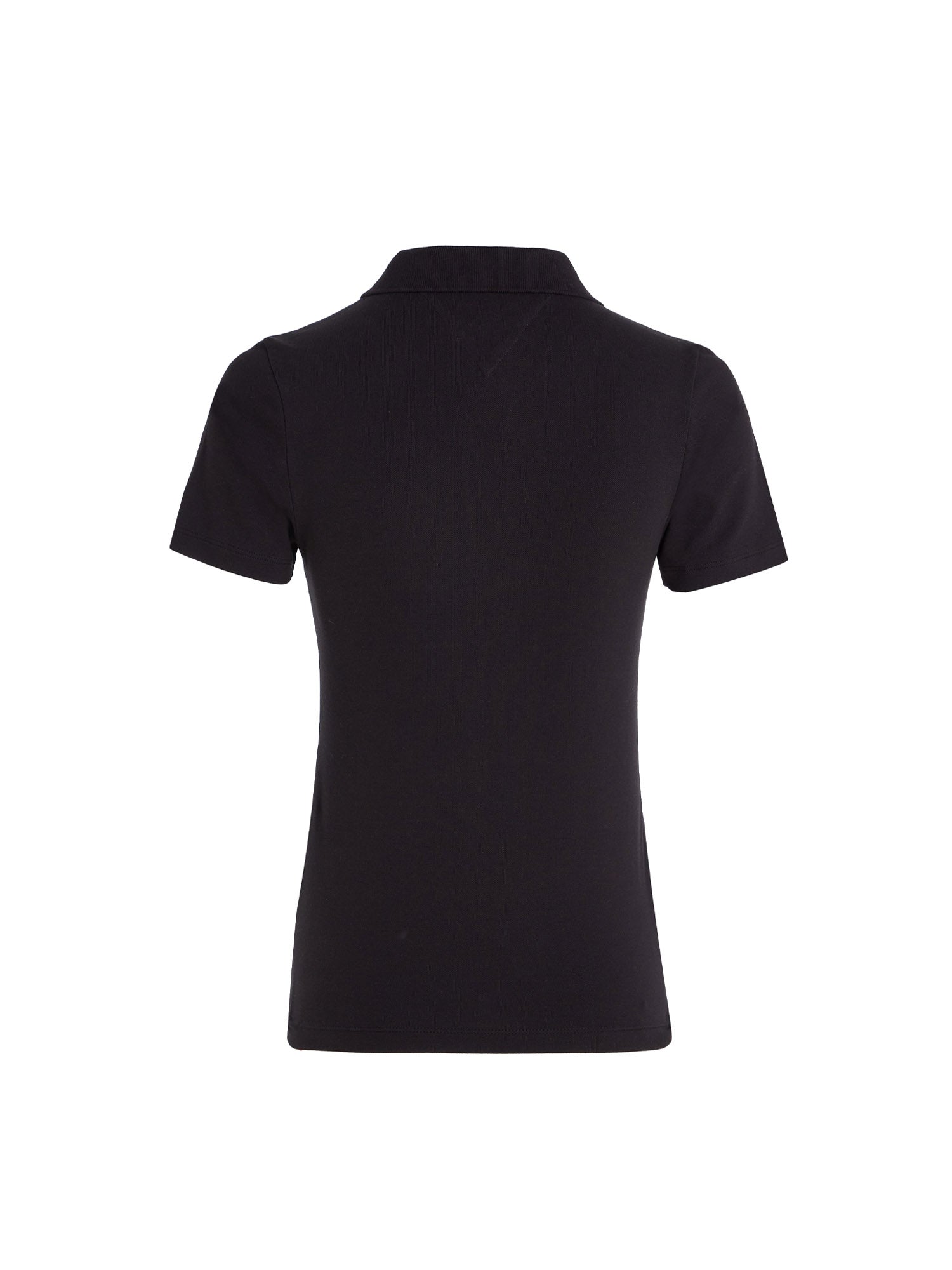 Polo Nero Tommy Hilfiger