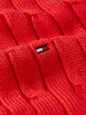 Maglioncini Rosso Tommy Hilfiger