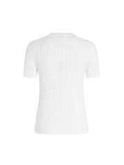 Maglioncini Bianco Tommy Hilfiger