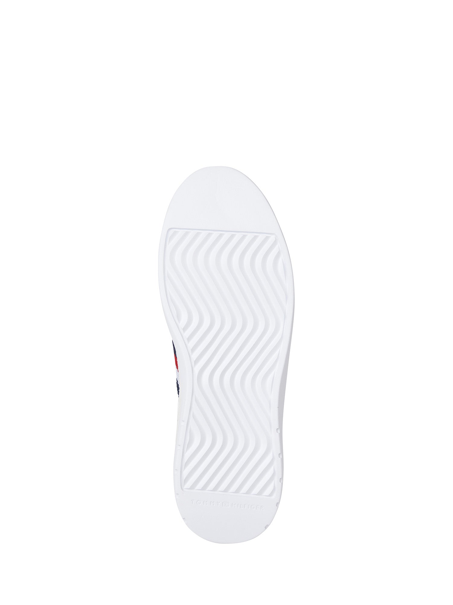 Sneakers Bianco Rosso Tommy Hilfiger