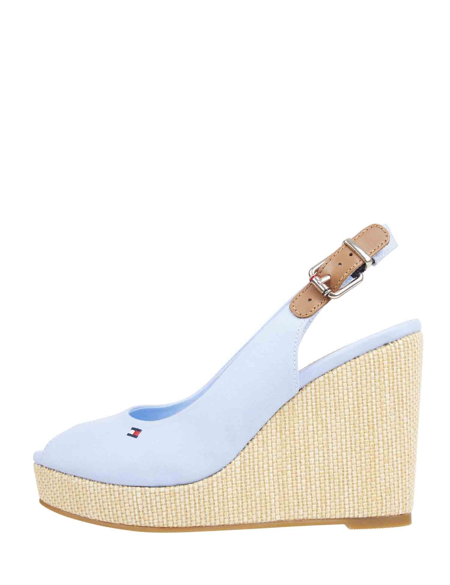 Sandali zeppa Celeste Tommy Hilfiger