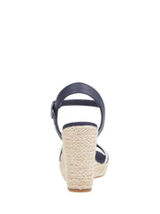 Sandali zeppa Blu Tommy Hilfiger