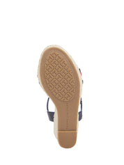 Sandali zeppa Blu Tommy Hilfiger