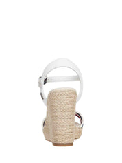 Sandali zeppa Beige Tommy Hilfiger