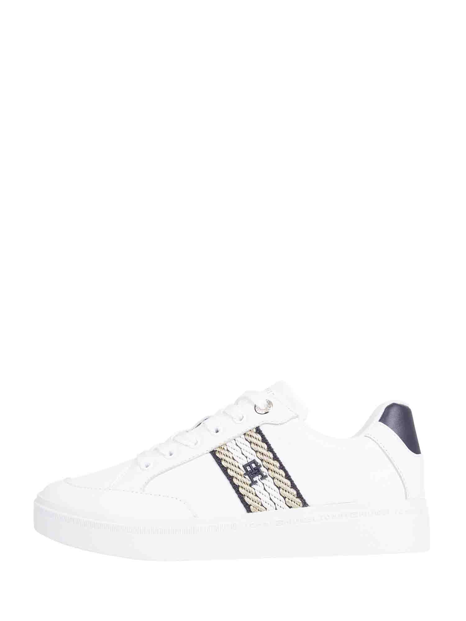 Sneakers Bianco Tommy Hilfiger