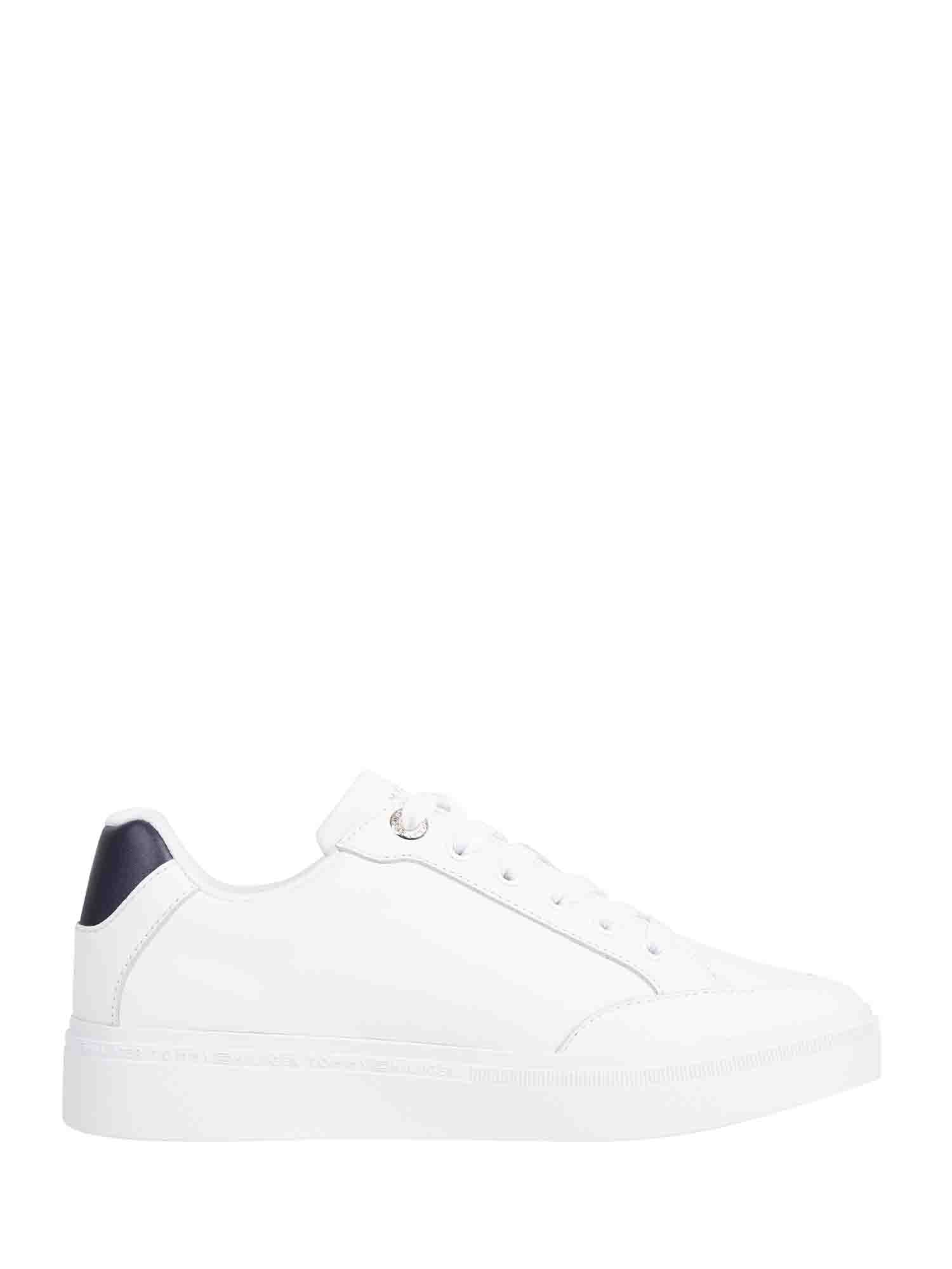 Sneakers Bianco Tommy Hilfiger
