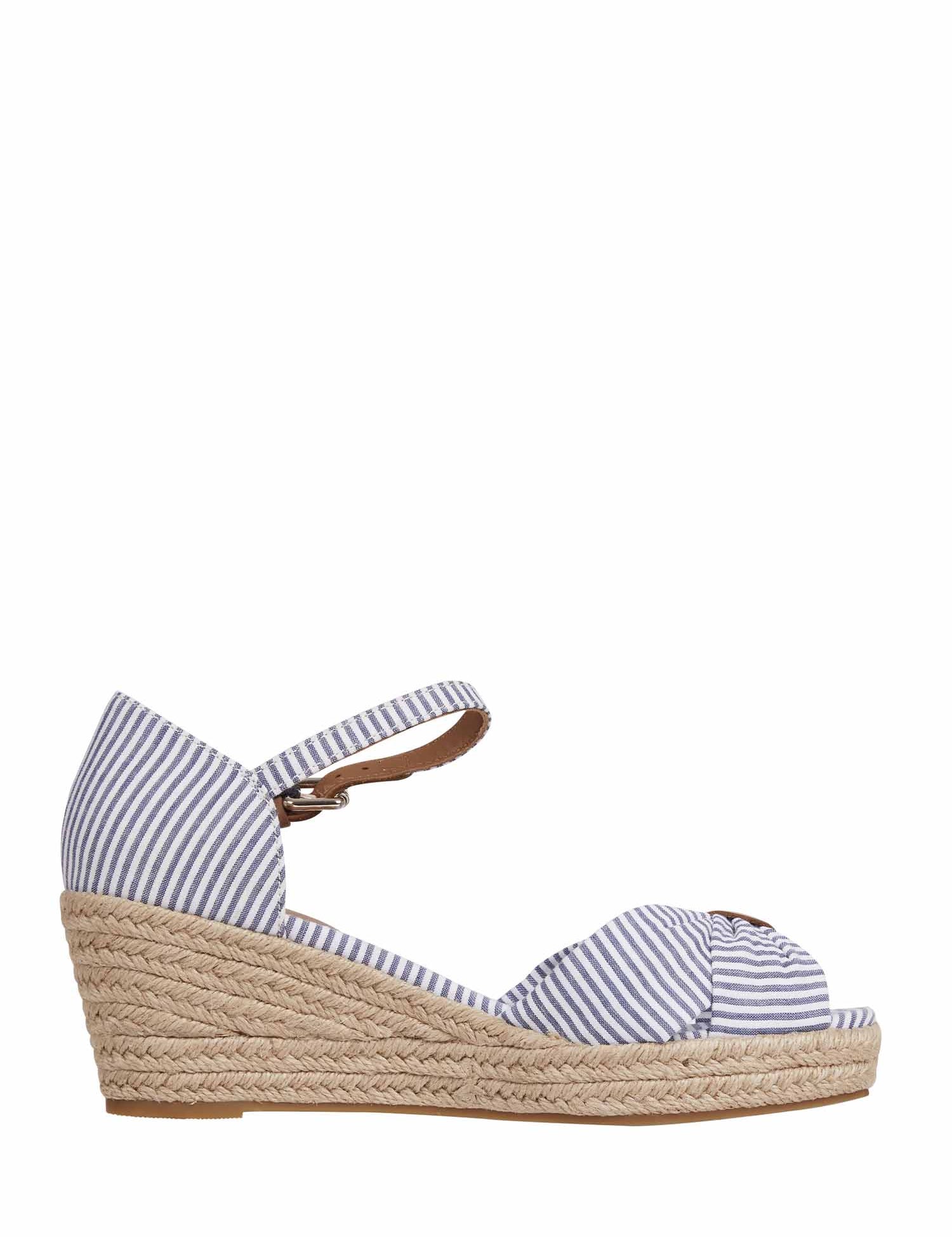 Sandali zeppa Blu Tommy Hilfiger