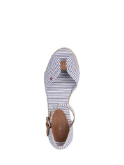 Sandali zeppa Blu Tommy Hilfiger