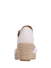Sandali zeppa Beige Tommy Hilfiger