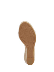 Sandali zeppa Beige Tommy Hilfiger