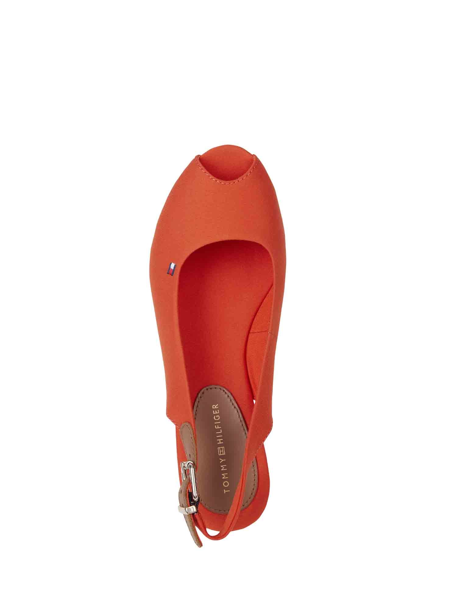 Sandali zeppa Arancio Tommy Hilfiger
