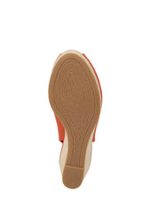 Sandali zeppa Arancio Tommy Hilfiger