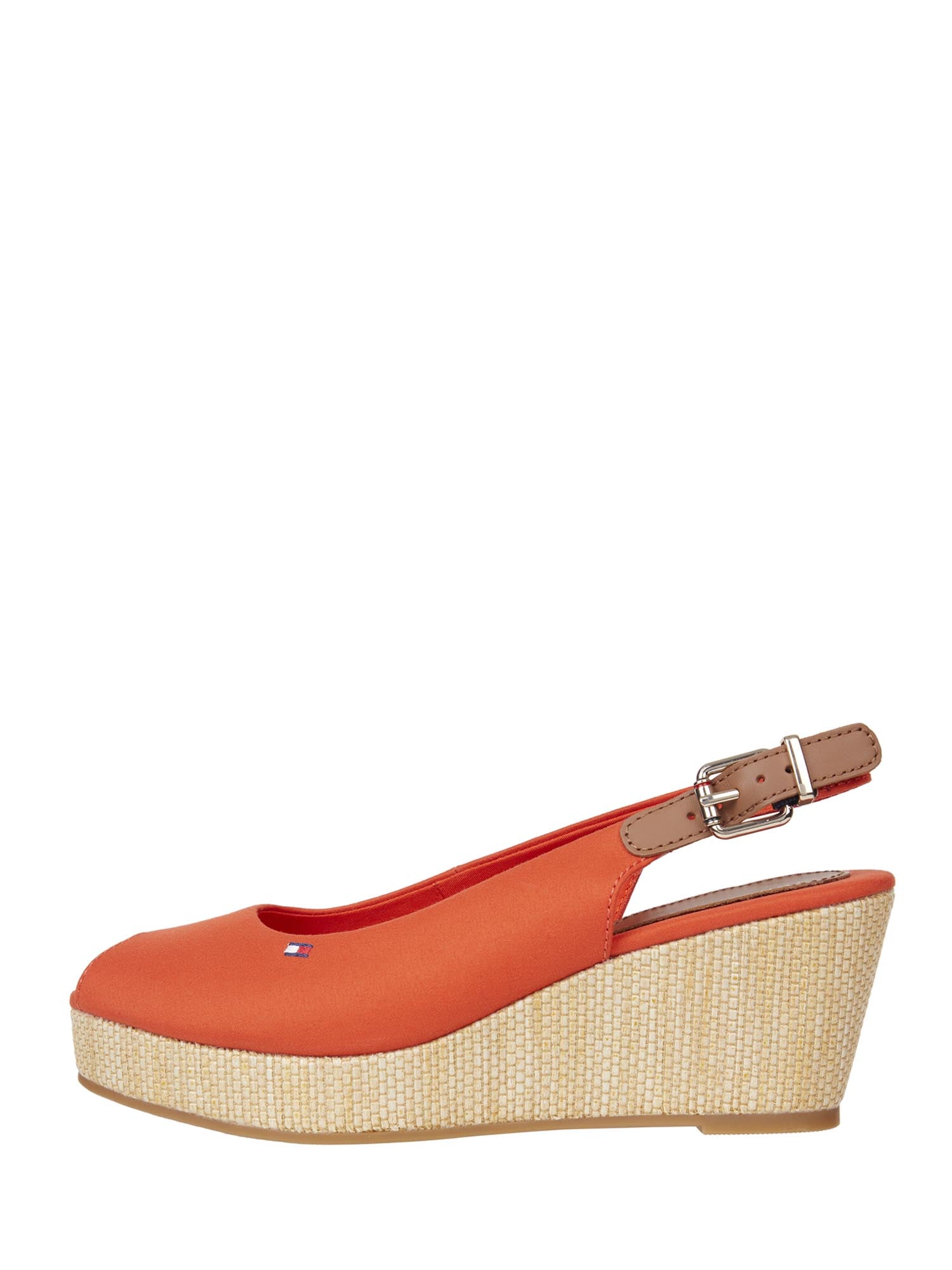 Sandali zeppa Arancio Tommy Hilfiger