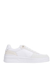 Sneakers Bianco Beige Tommy Hilfiger