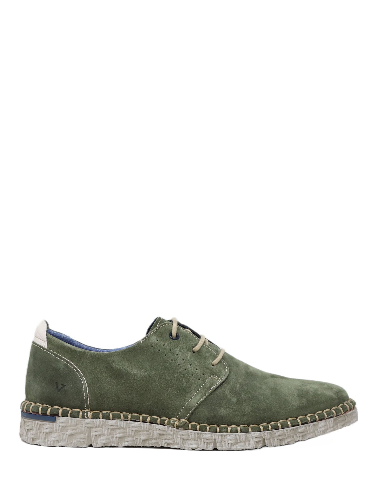 Scarpe lacci Verde Valleverde