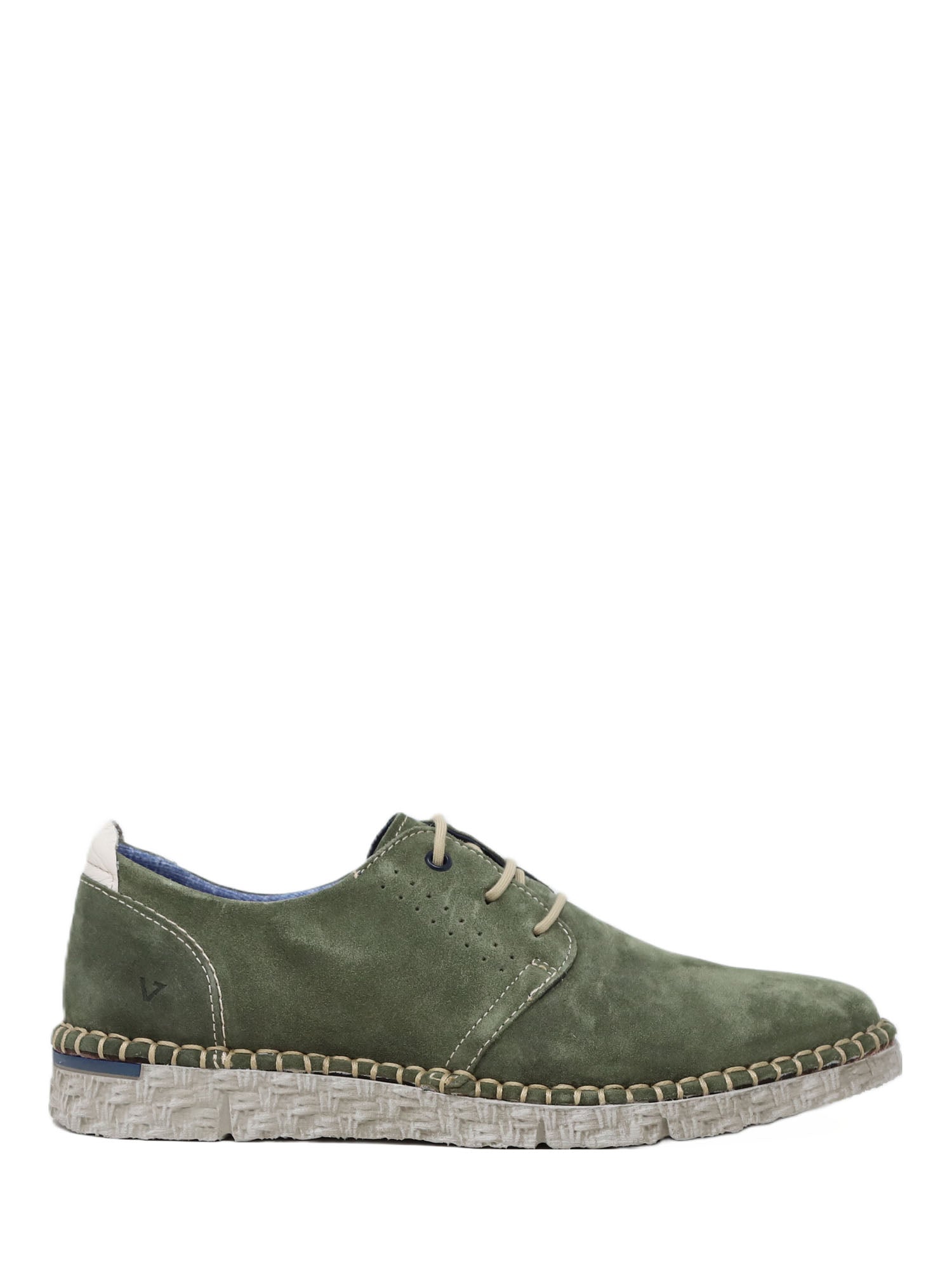 Scarpe lacci Verde Valleverde