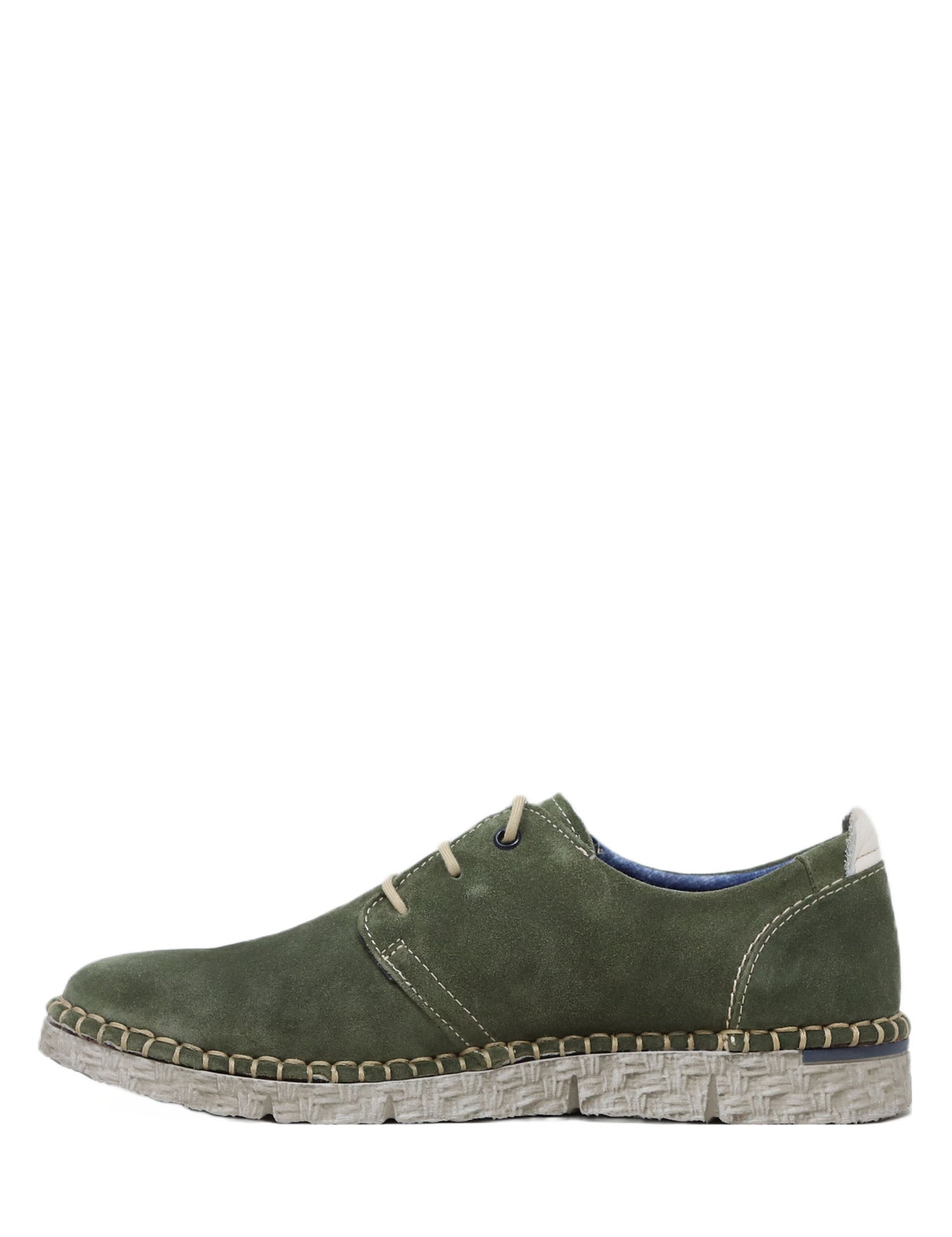 Scarpe lacci Verde Valleverde