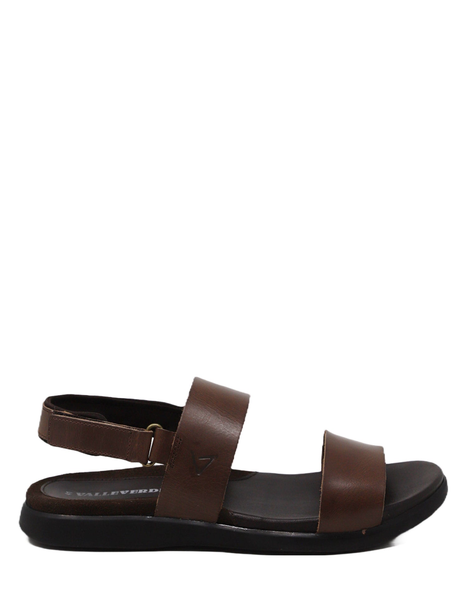 Sandali con strappi Marrone Valleverde