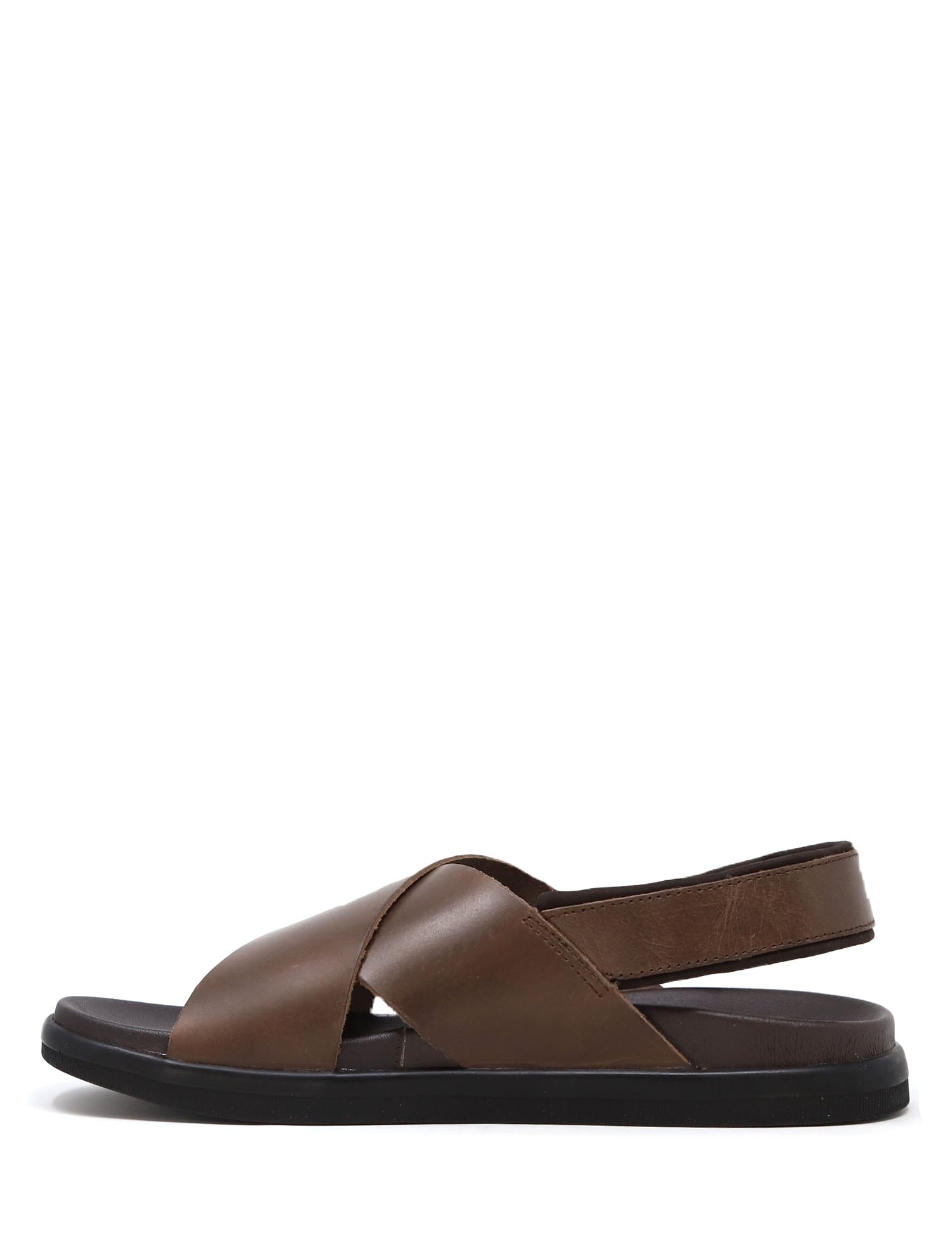 Sandali con strappi Marrone Valleverde