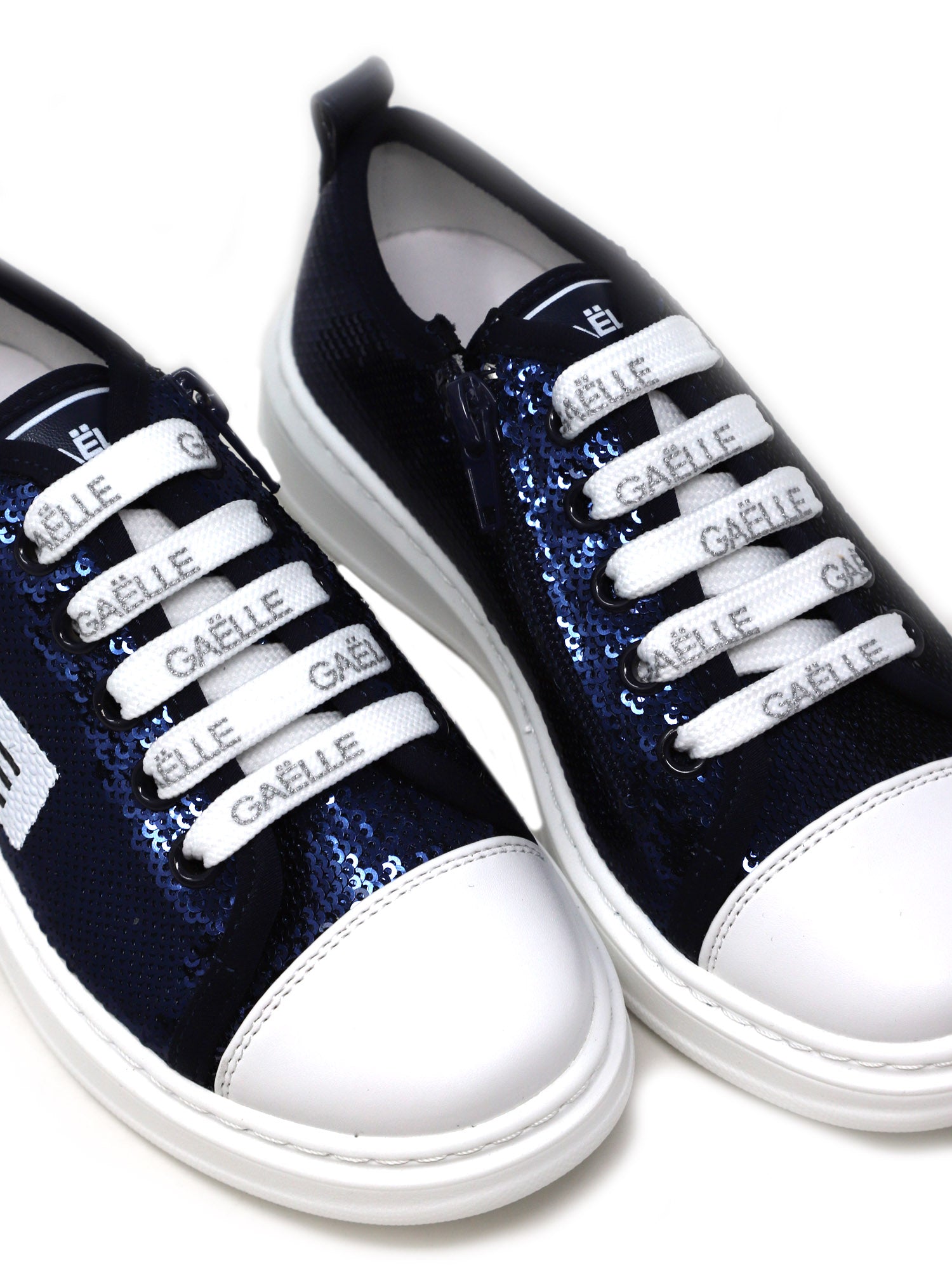 Sneakers Blu Bianco Gaelle