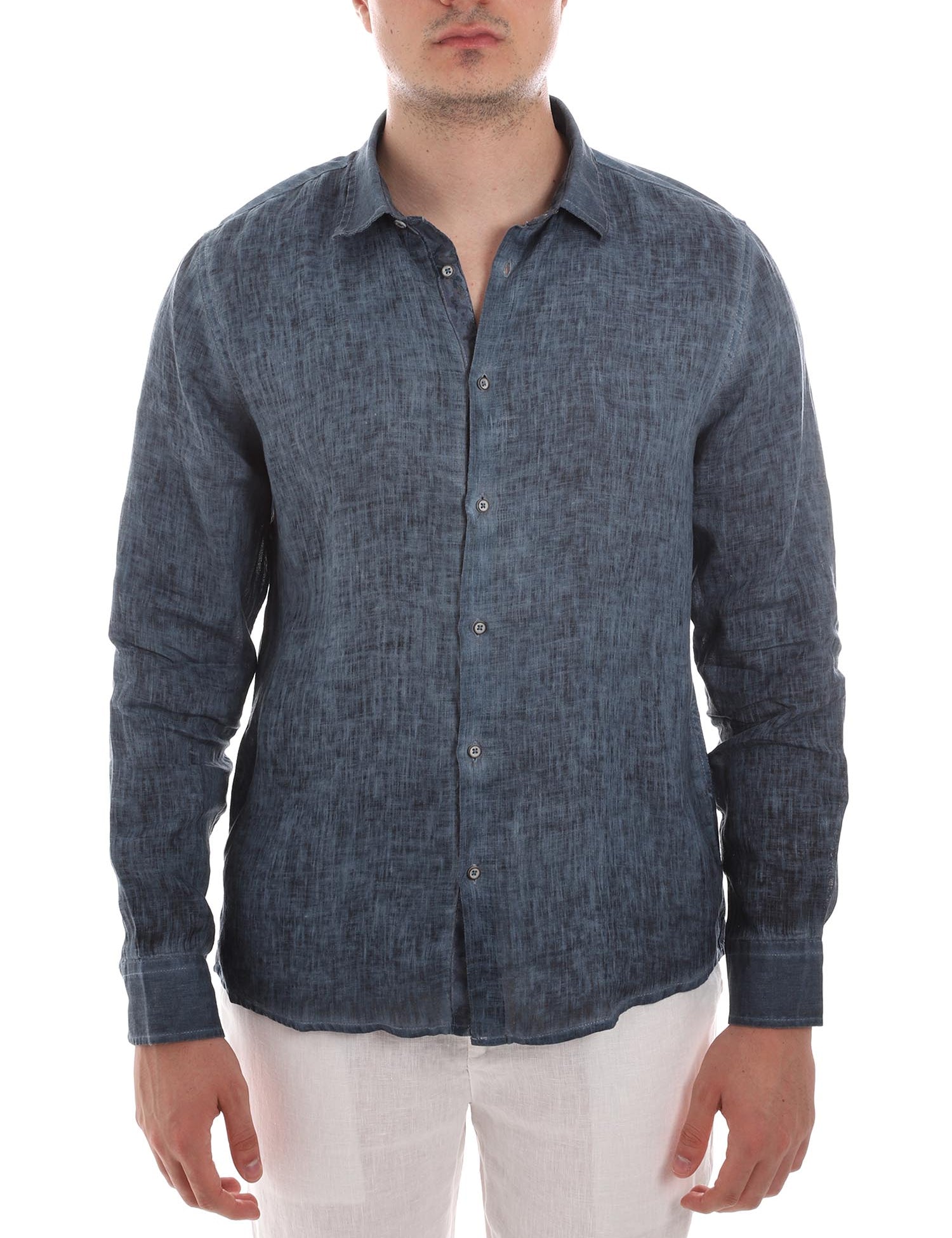 Camicie Blu Sseinse