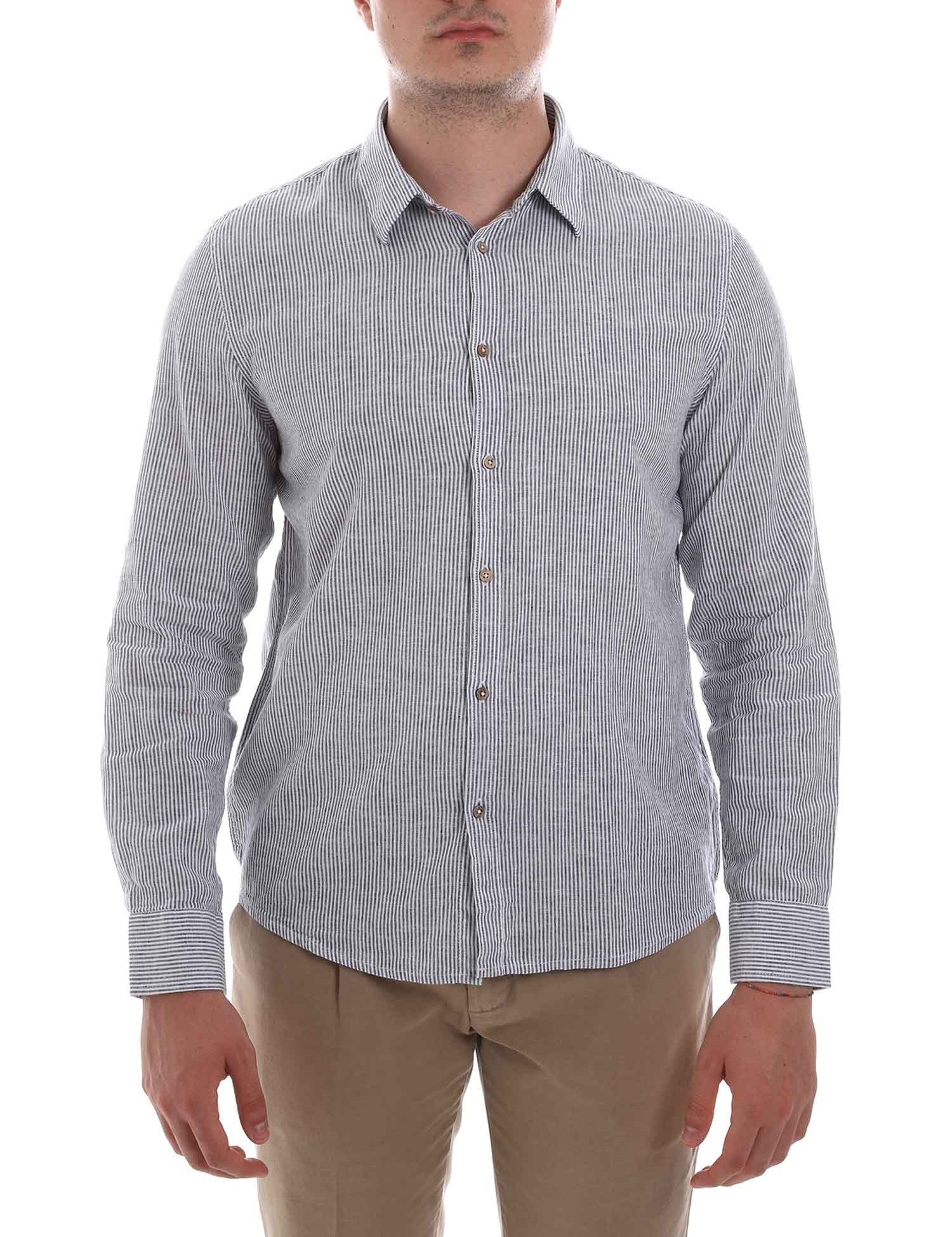 Camicie Blu Sseinse