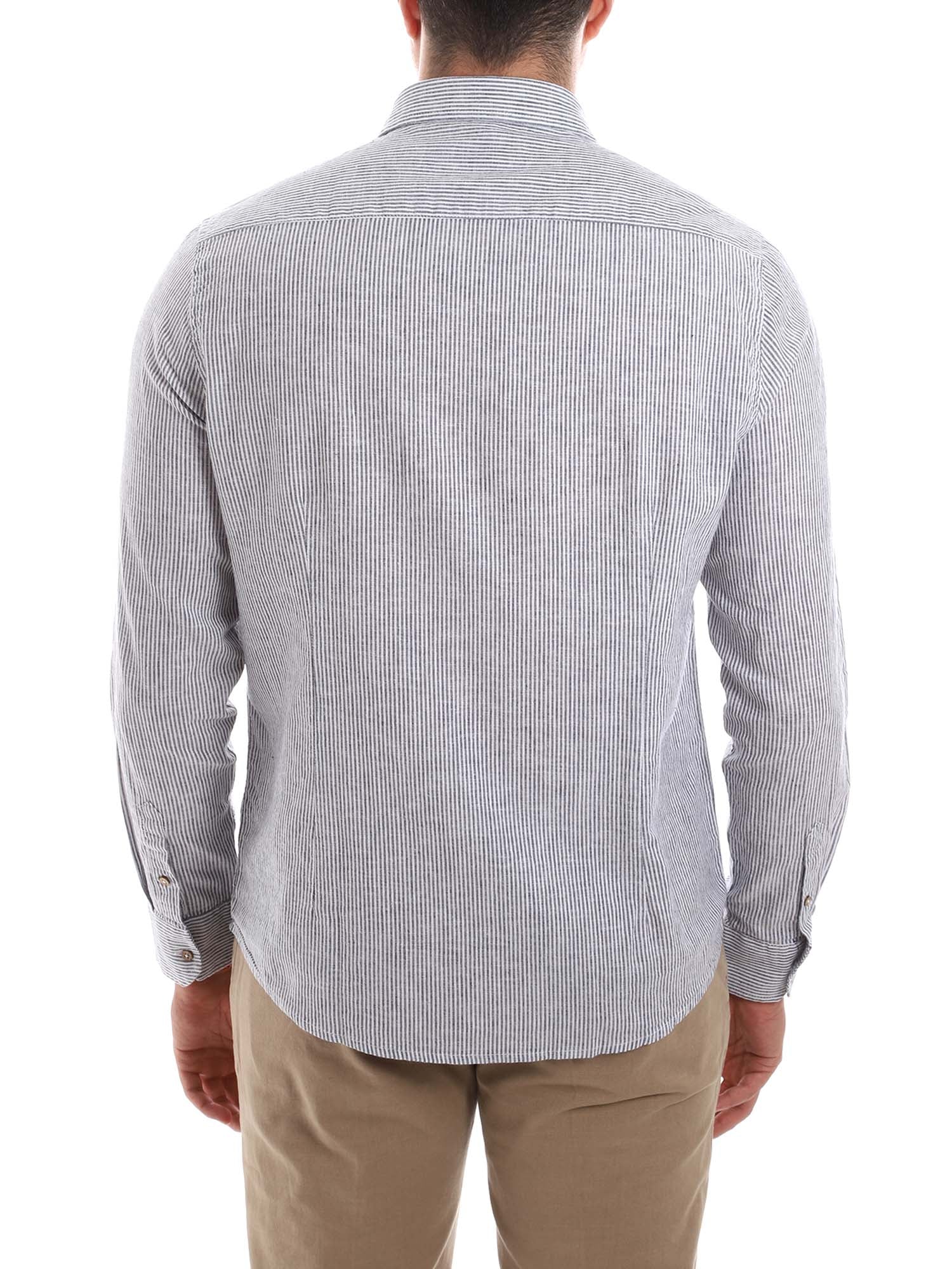 Camicie Blu Sseinse