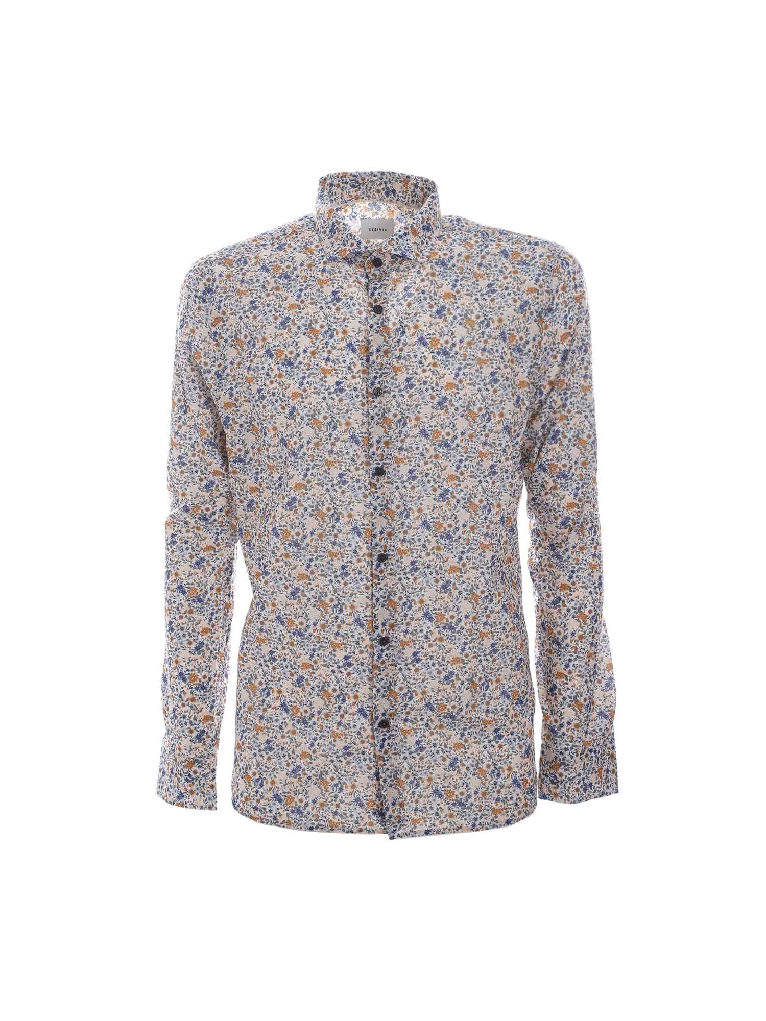 Camicie Blu Sseinse