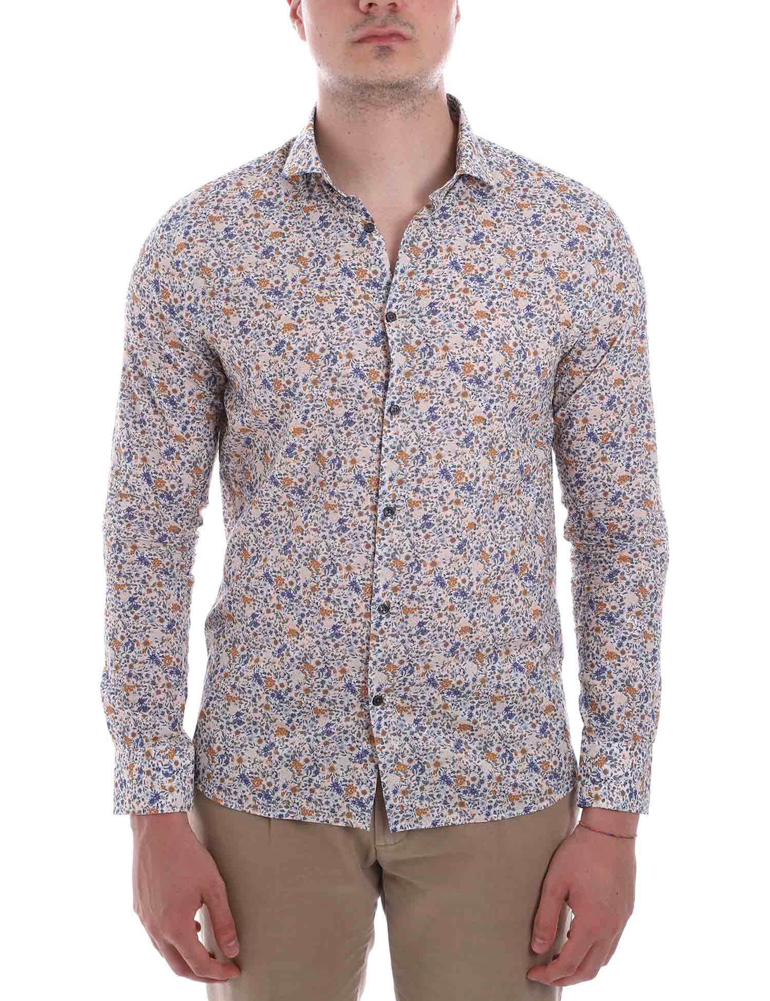Camicie Blu Sseinse