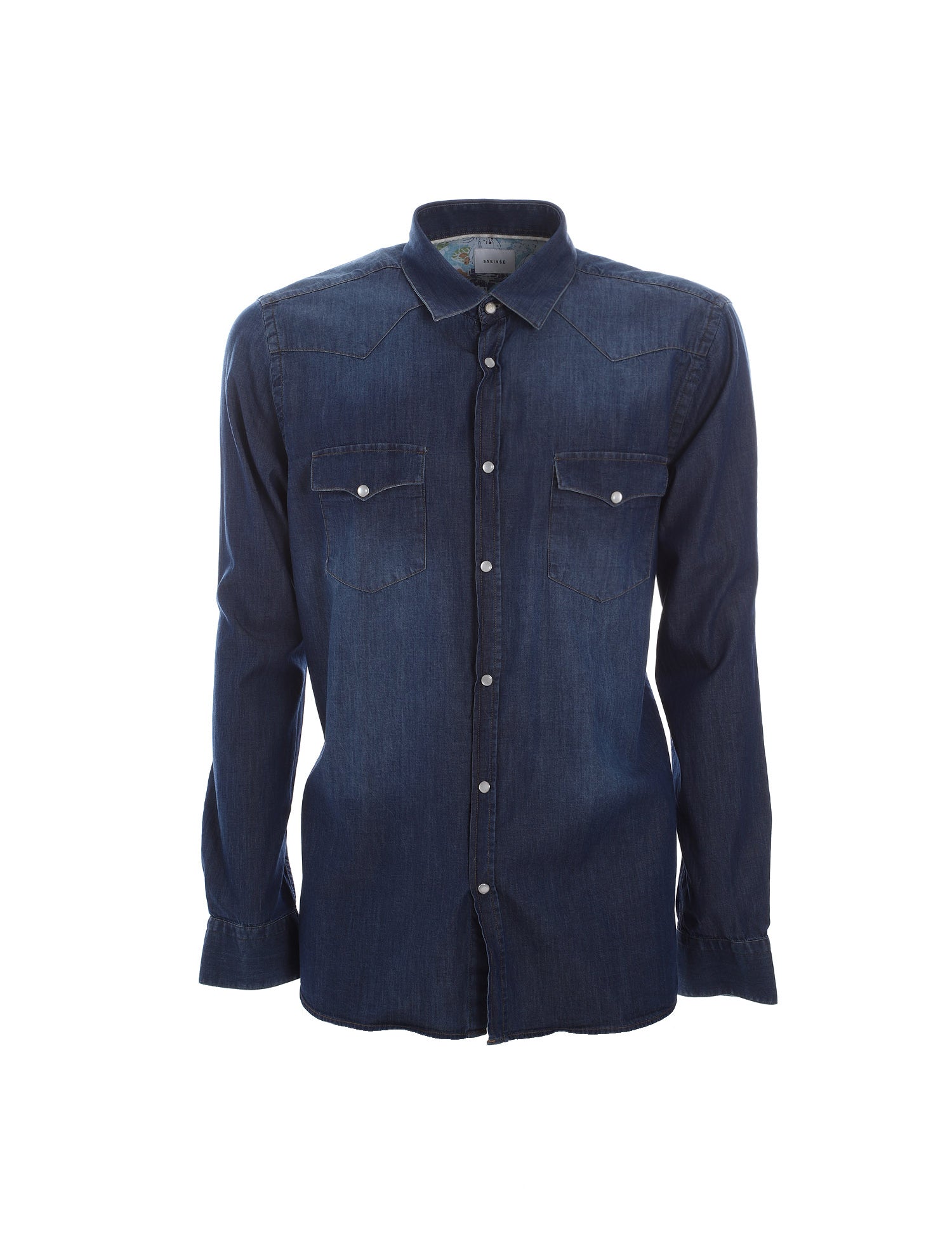 Camicie Blu Sseinse