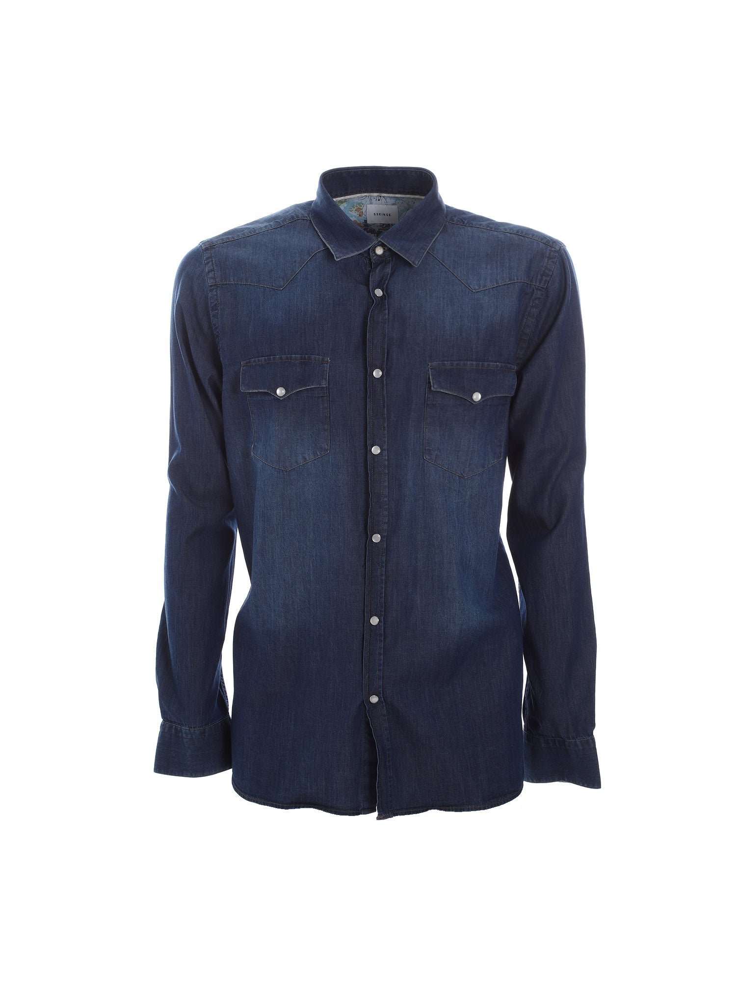 Camicie Blu Sseinse