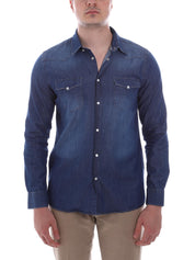 Camicie Blu Sseinse
