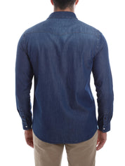 Camicie Blu Sseinse