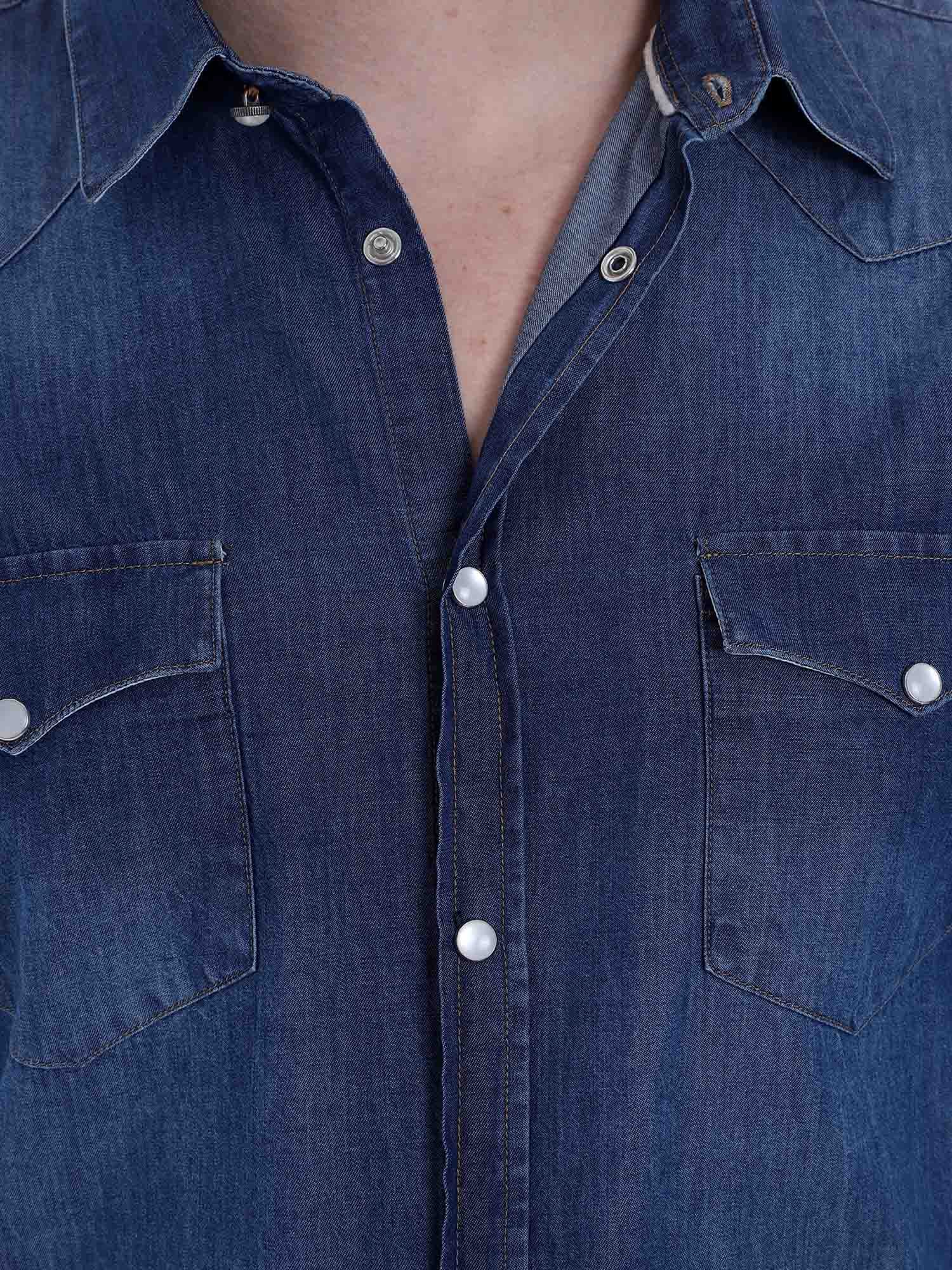Camicie Blu Sseinse