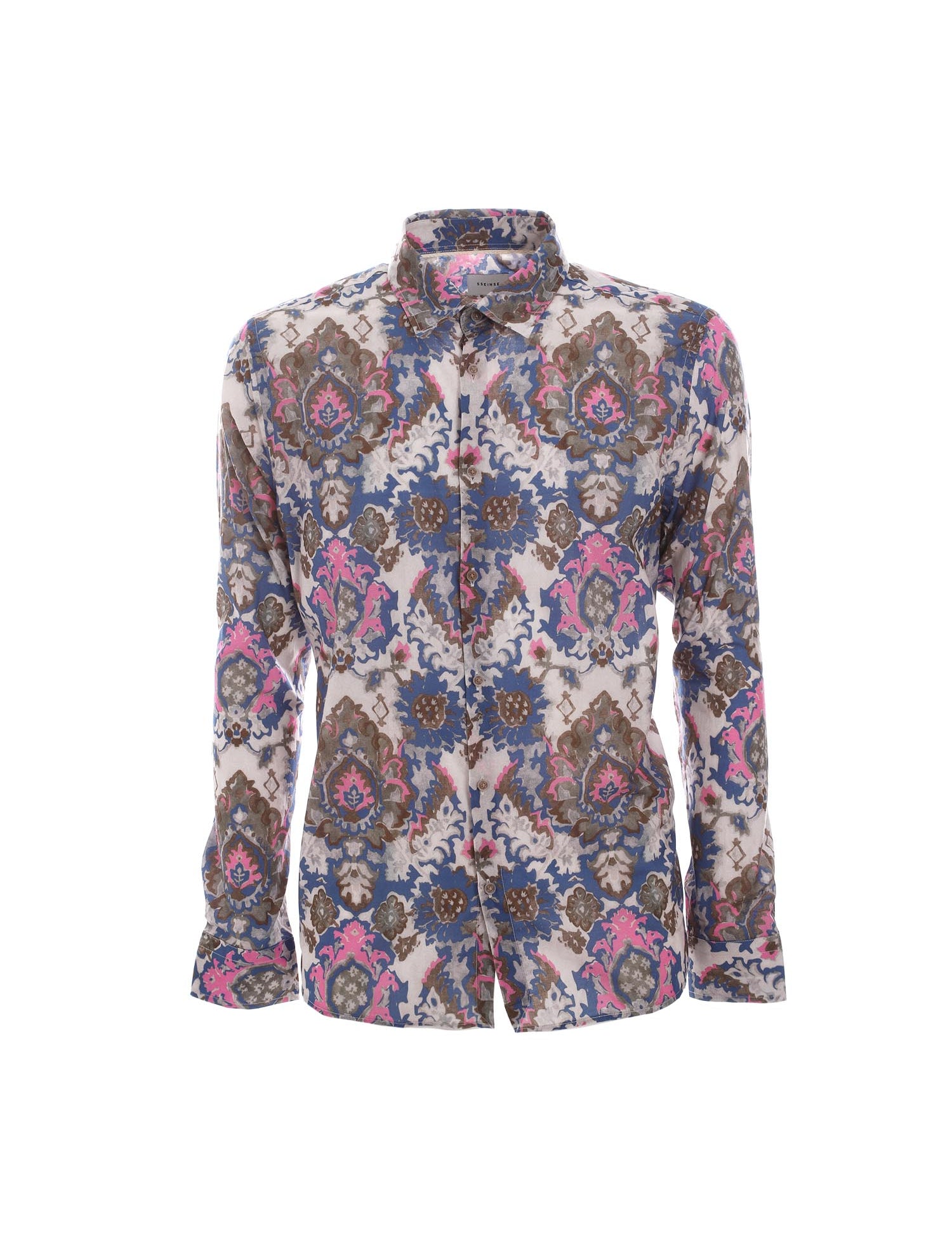 Camicie Blu Sseinse