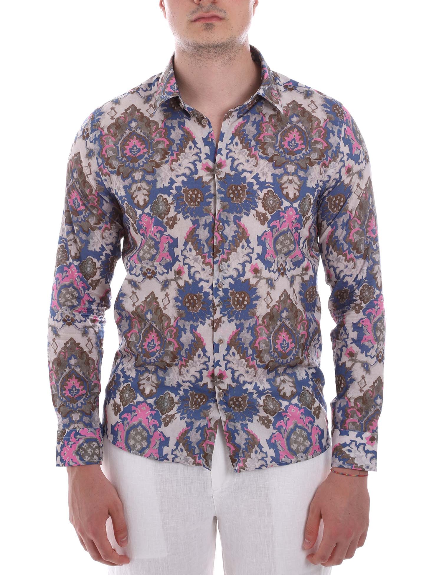 Camicie Blu Sseinse