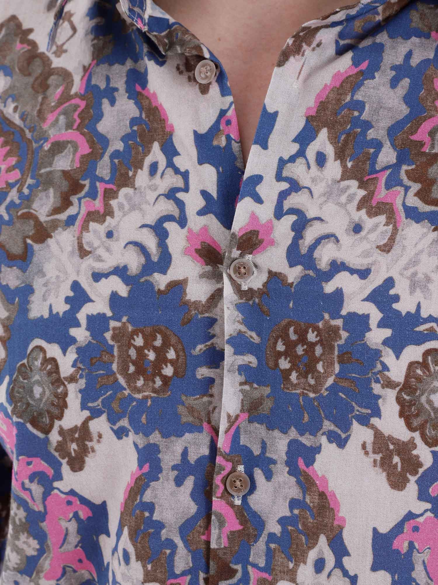 Camicie Blu Sseinse