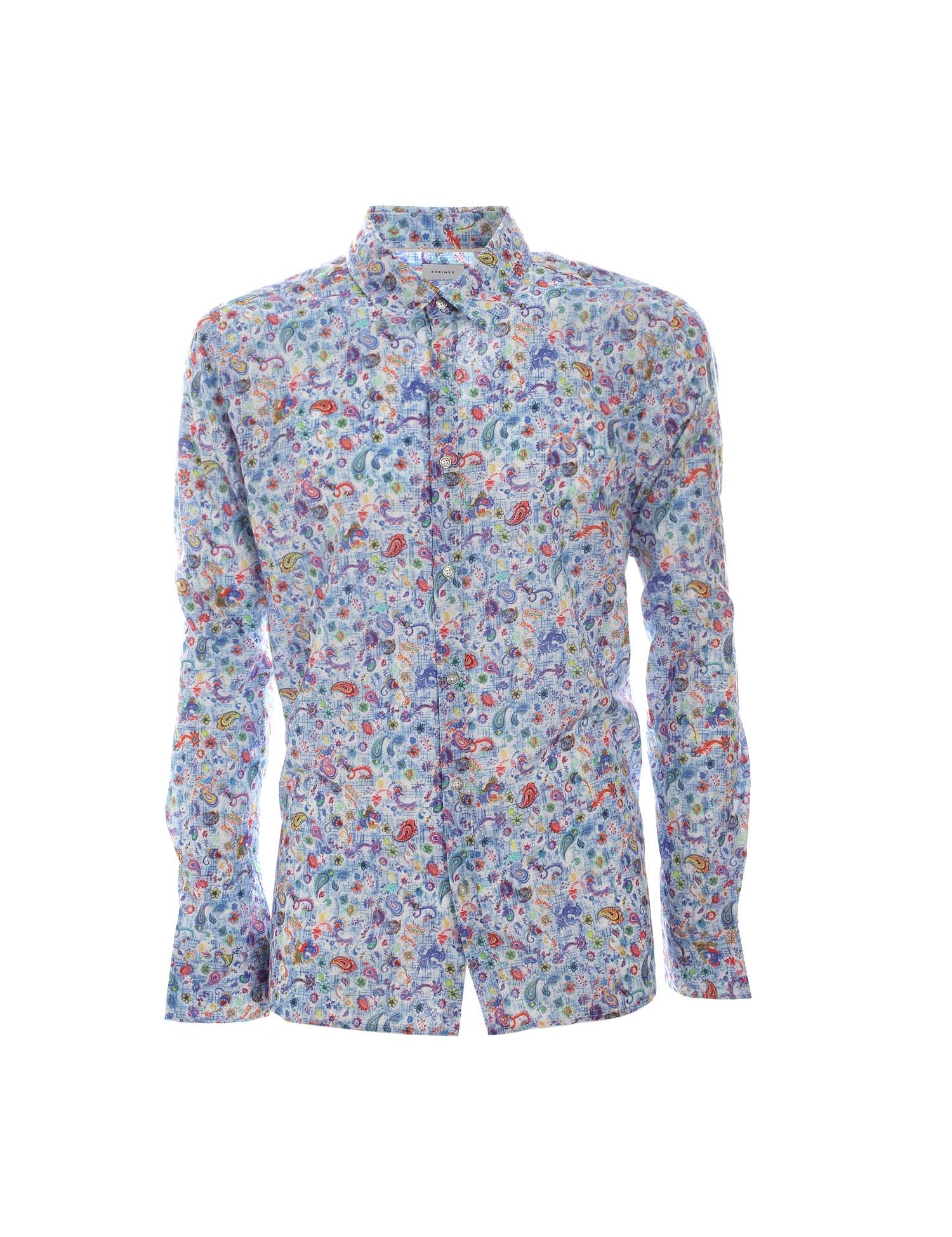 Camicie Blu Sseinse