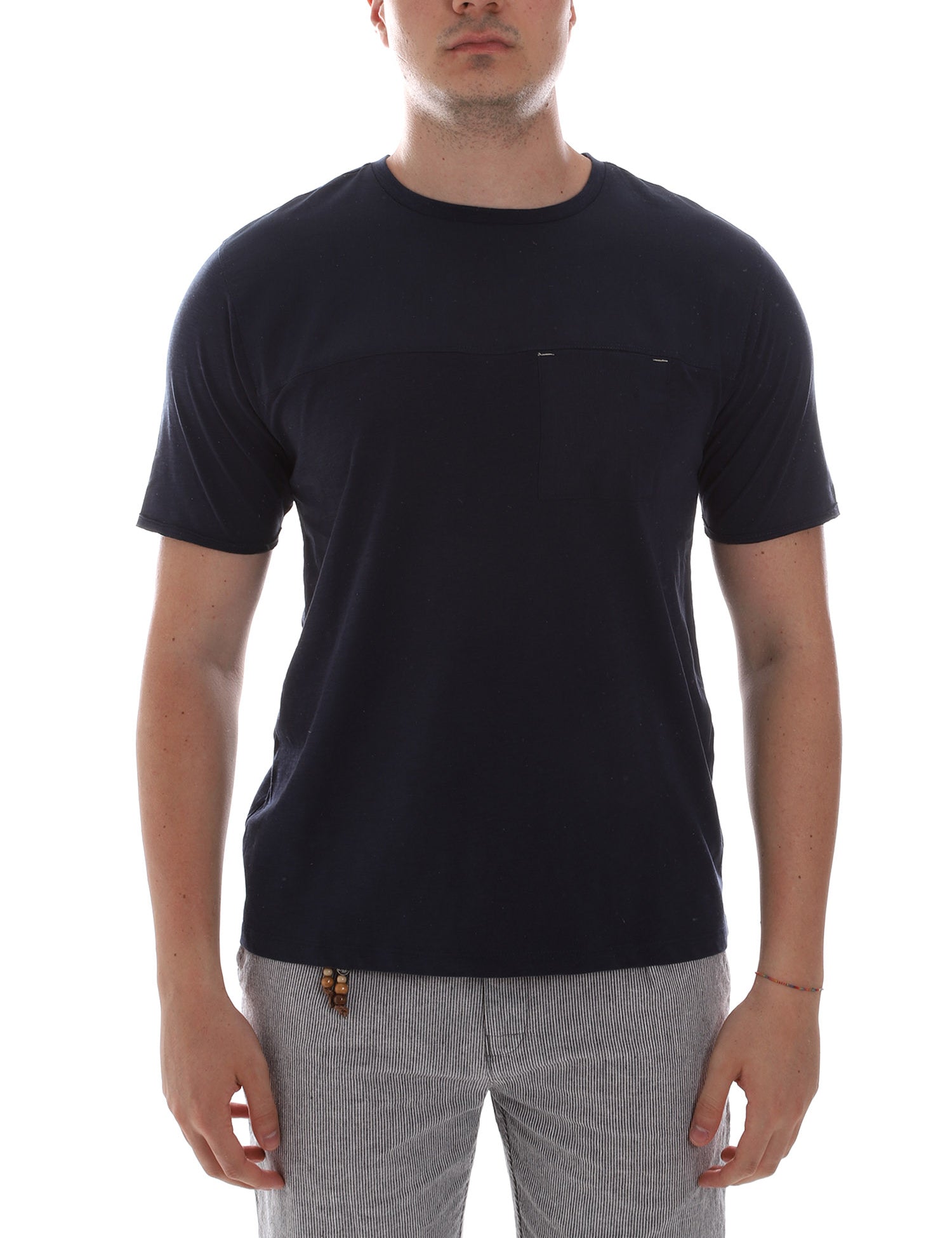 T-shirt Blu Sseinse