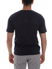 T-shirt Blu Sseinse