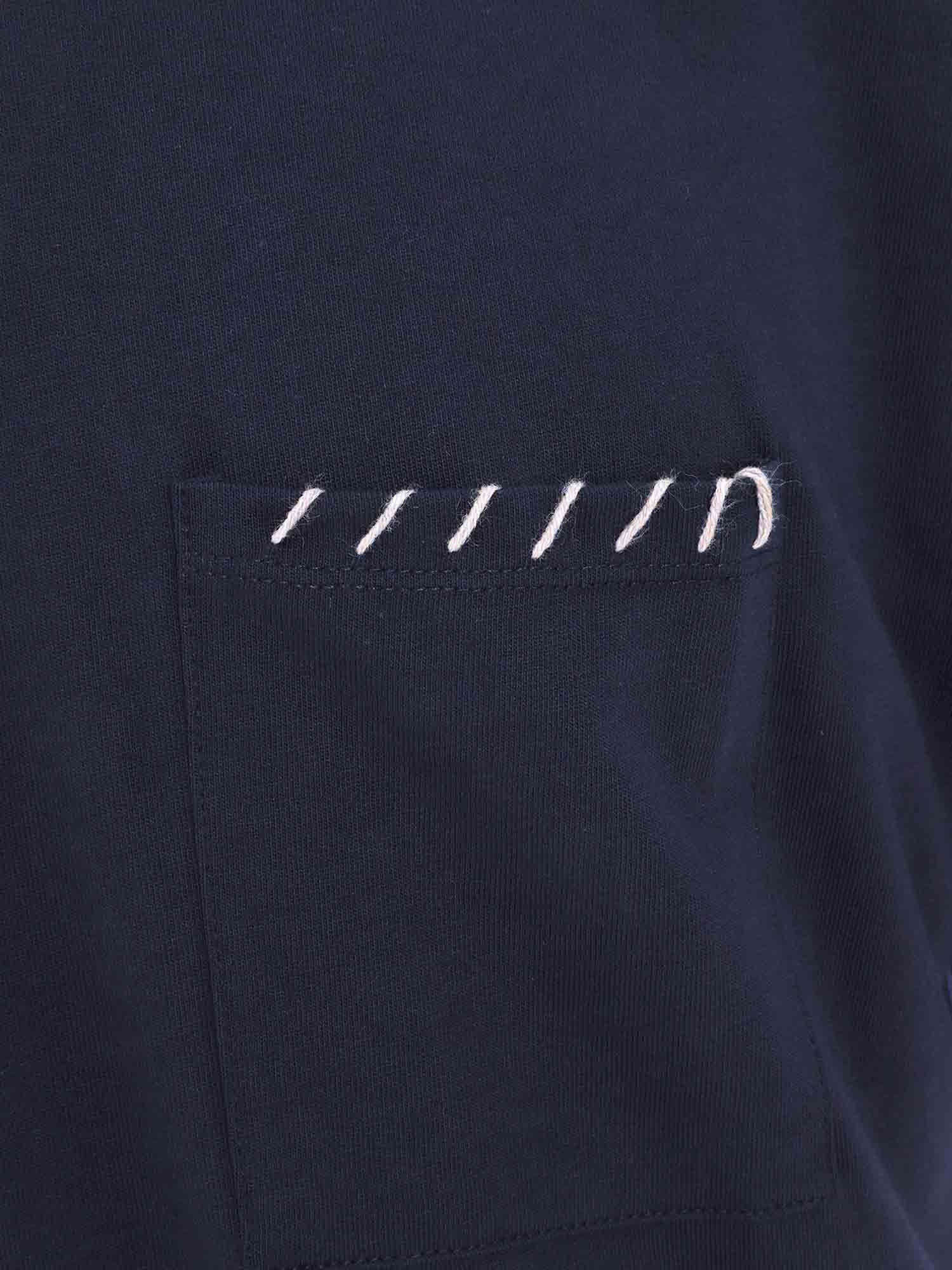 T-shirt Blu Sseinse