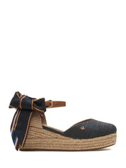 Sandali zeppa Blu Wrangler